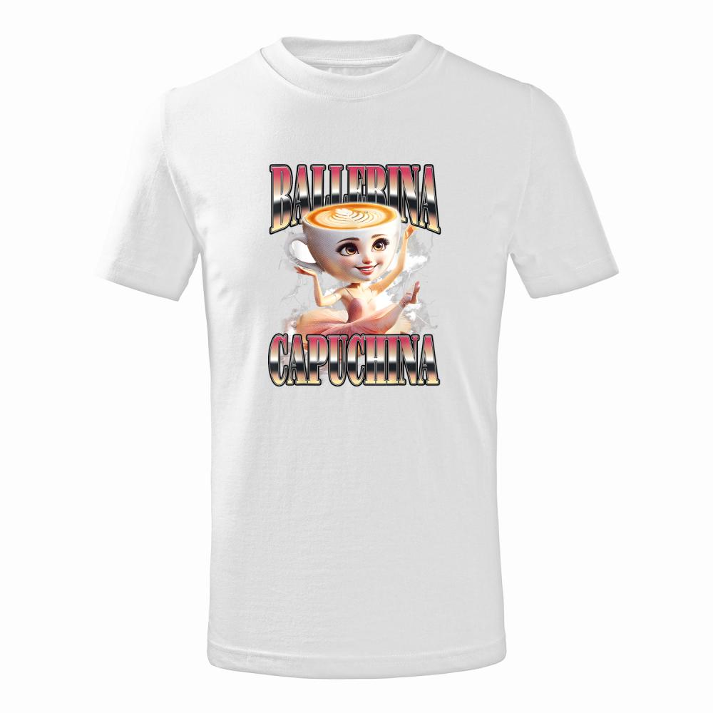Ballerina Cappuccina 6 koszulka junior