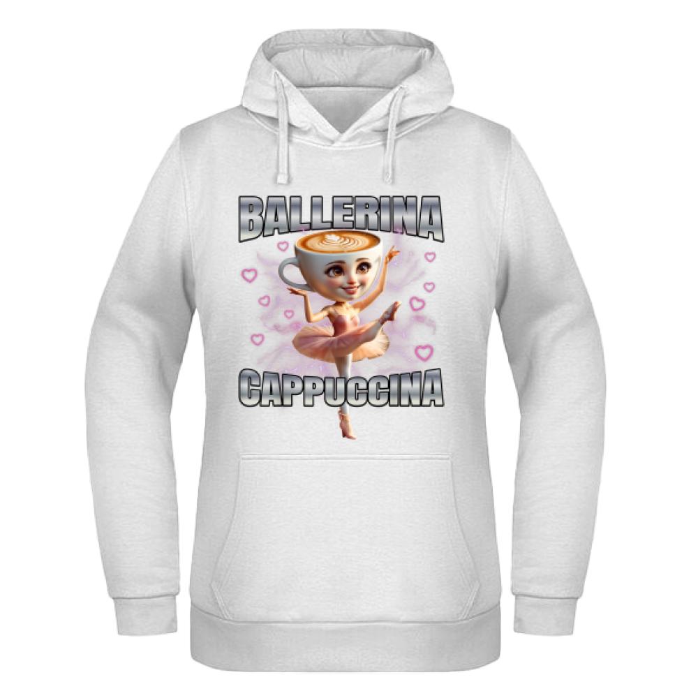 Ballerina Cappuccina bluza damska z kapturem