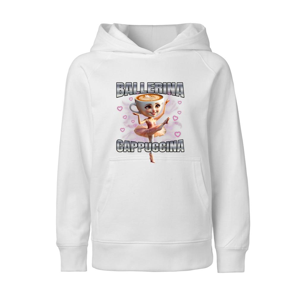 Ballerina Cappuccina bluza junior