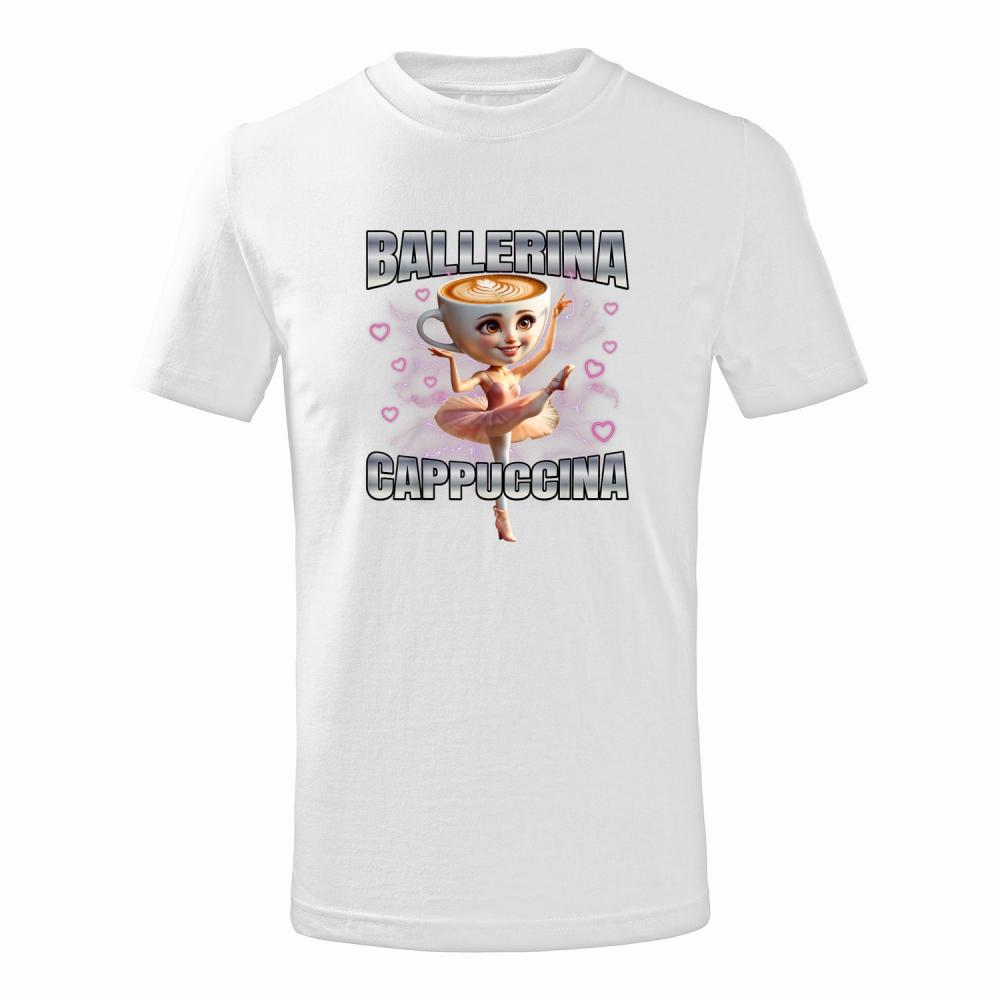 Ballerina Cappuccina koszulka junior