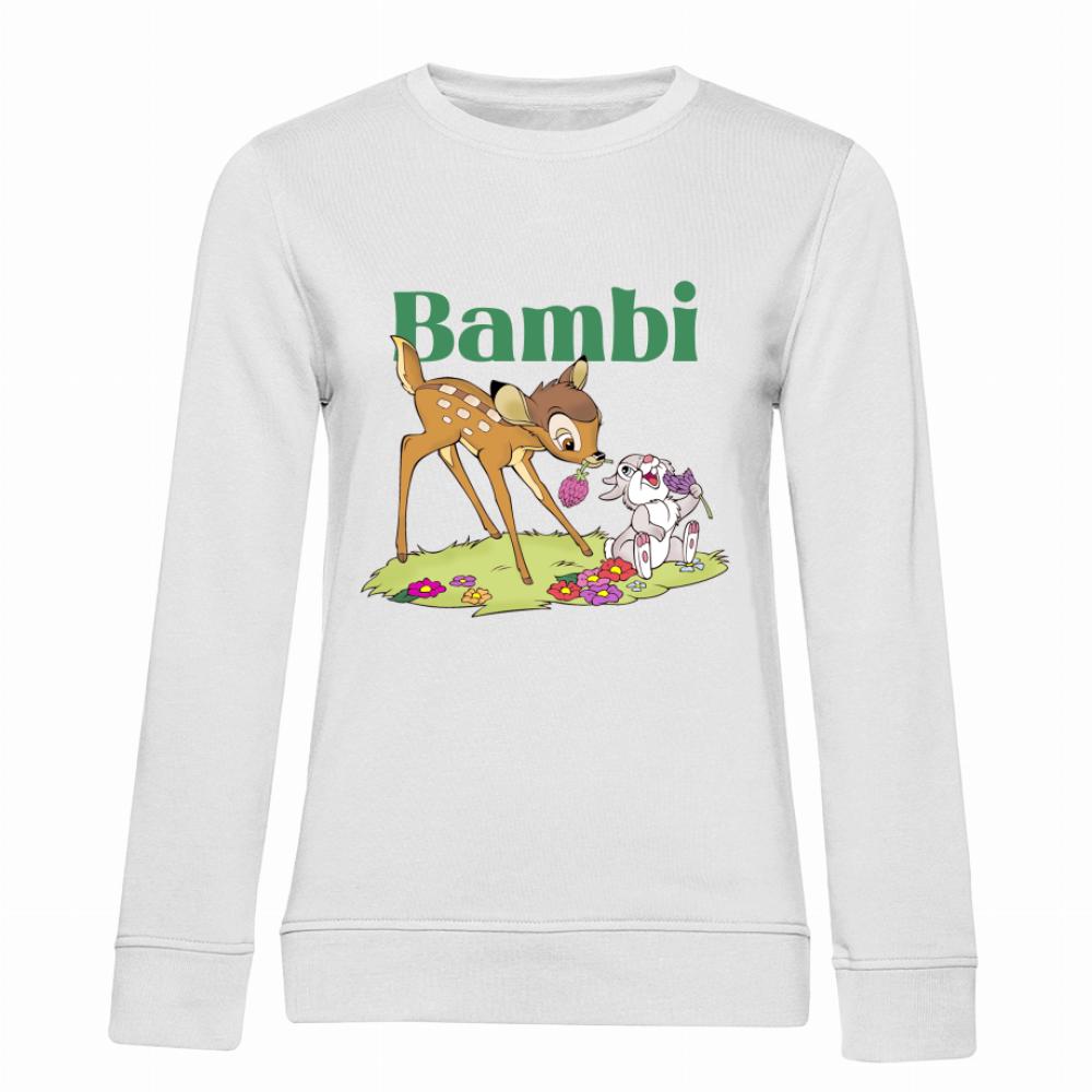 BAMBI KRÓLIK bluza damska bez kaptura