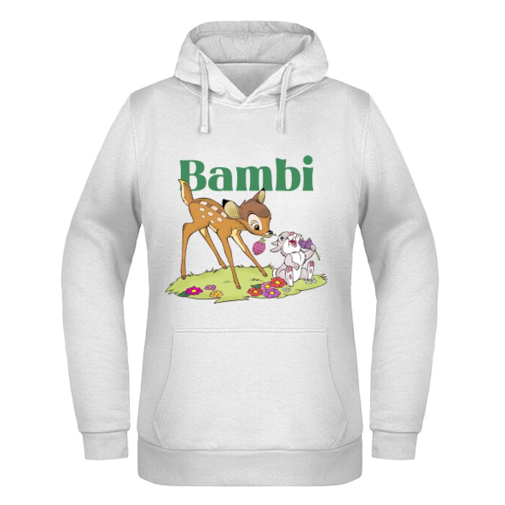 BAMBI KRÓLIK bluza damska z kapturem