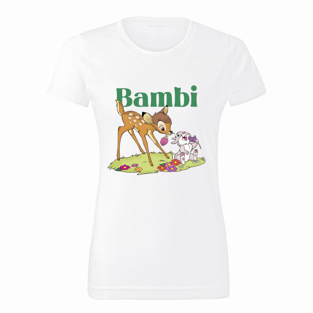 BAMBI KRÓLIK koszulka damska