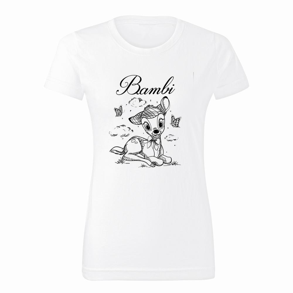 BAMBI Słodkie koszulka damska