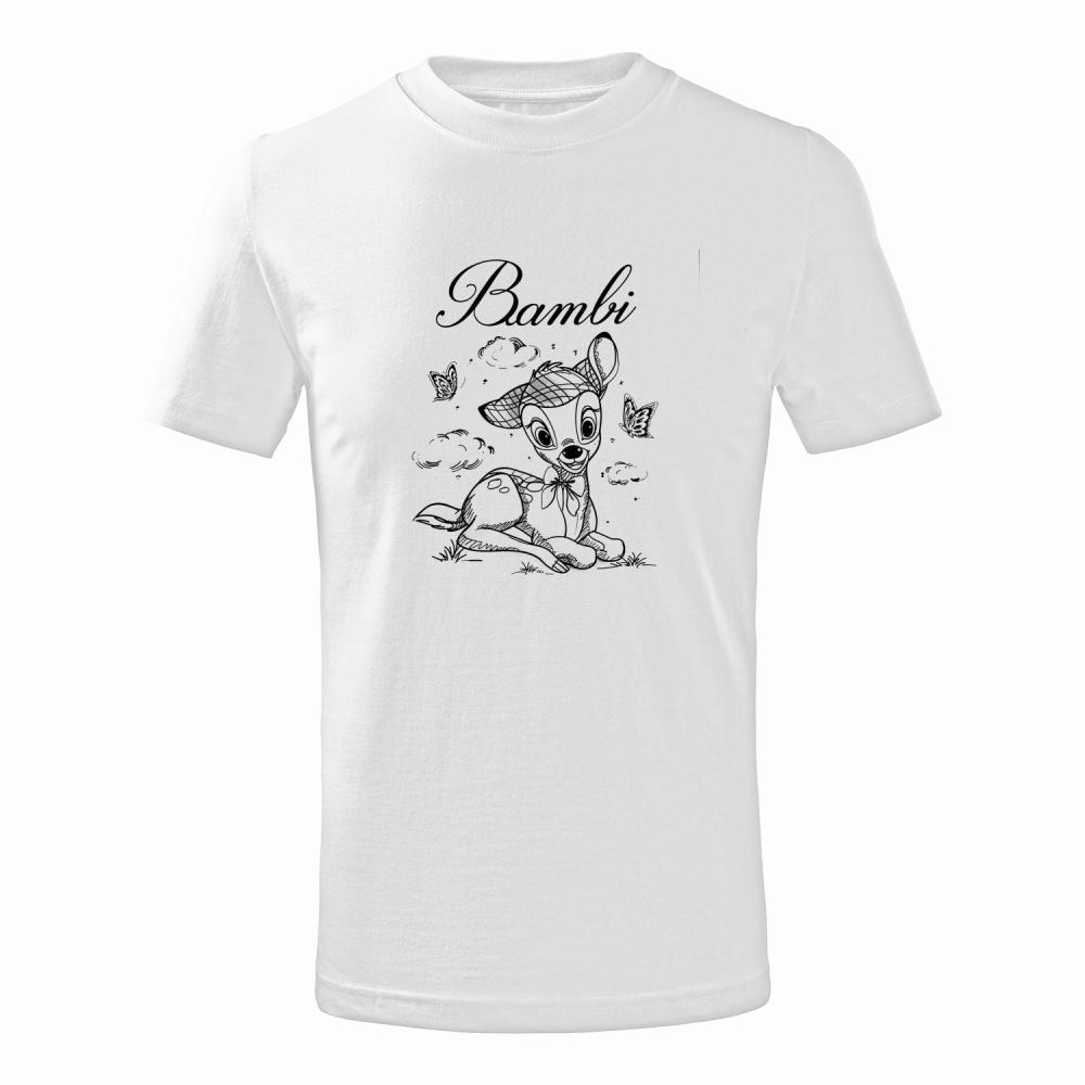 BAMBI Słodkie koszulka junior