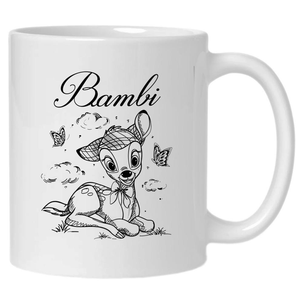 BAMBI Słodkie kubek
