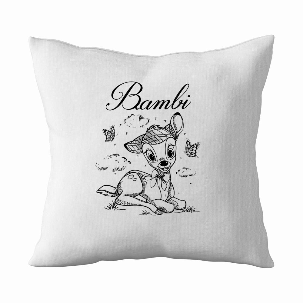 BAMBI Słodkie poduszka