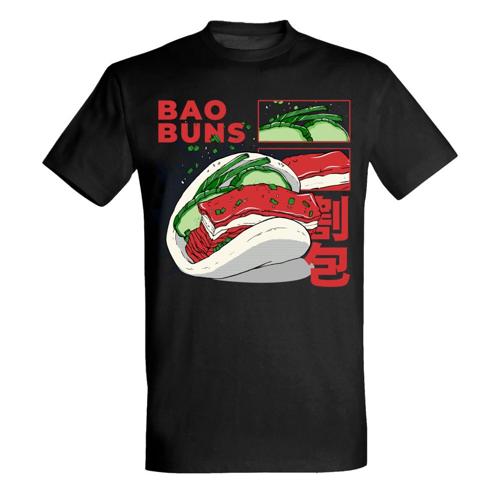 Bao Buns koszulka męska