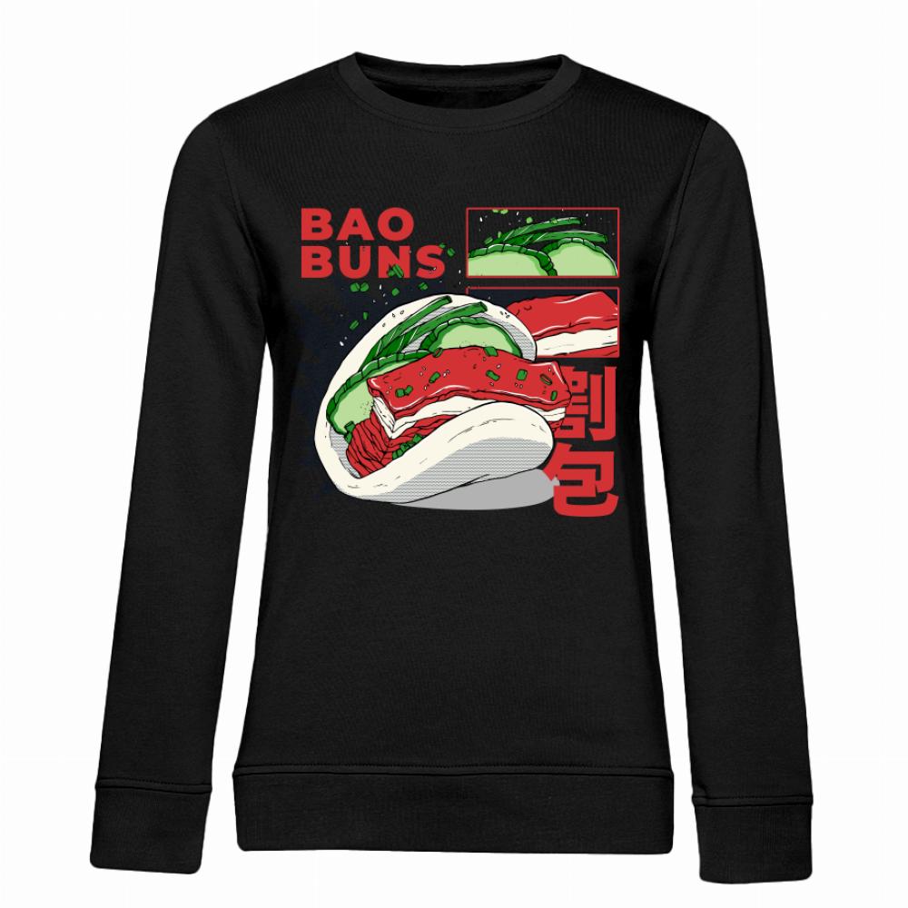 Bao Buns bluza damska bez kaptura