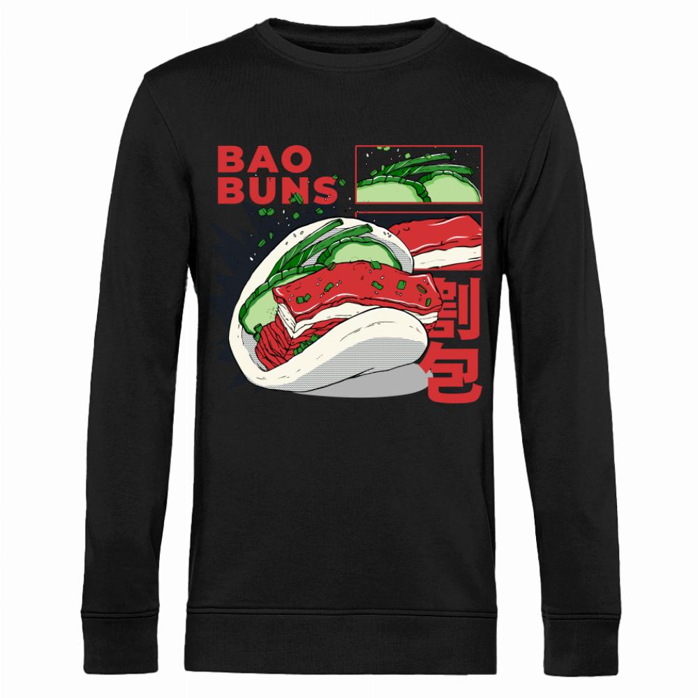 Bao Buns bluza męska bez kaptura