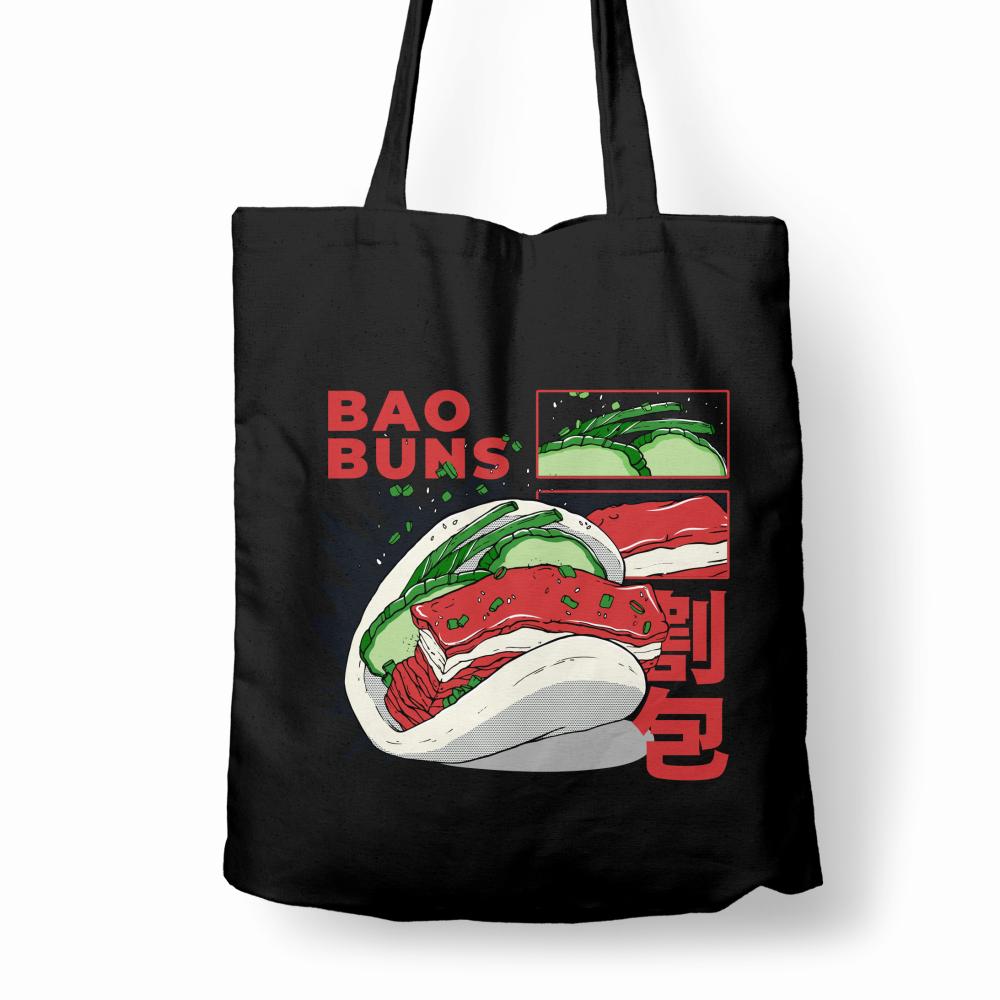 Bao Buns torba bawełniana