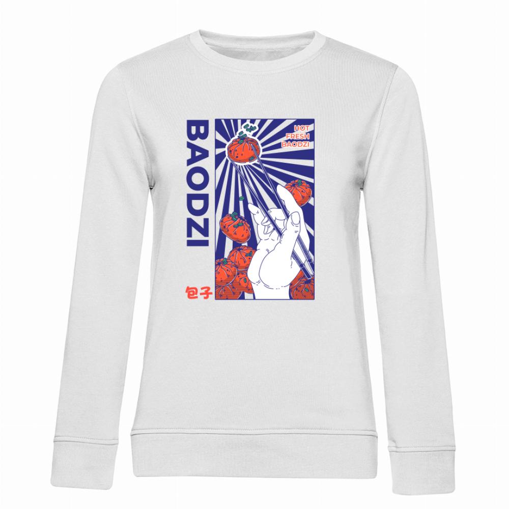 Baodzi bluza damska bez kaptura