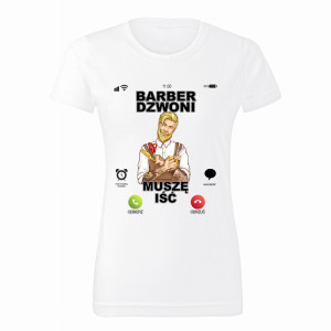 Barber Dzwoni Muszę Iść