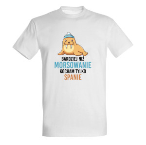 Bardziej niż morsowanie kocham spanie