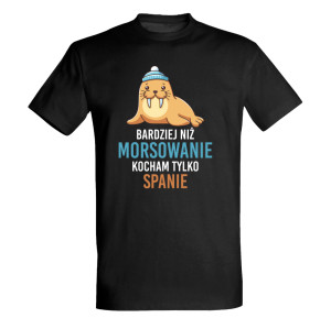 Bardziej niż morsowanie, kocham tylko spanie