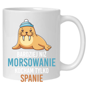 Bardziej niż morsowanie, kocham tylko spanie