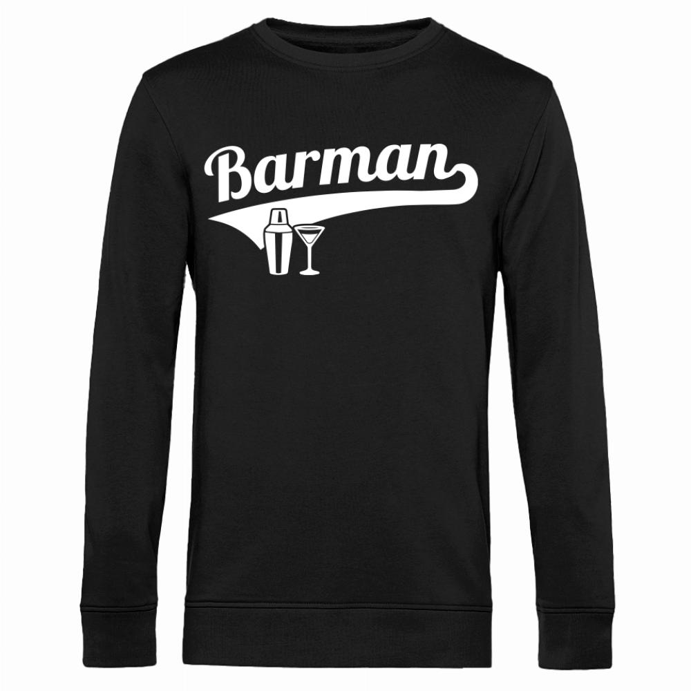 Barman 2 bluza męska bez kaptura