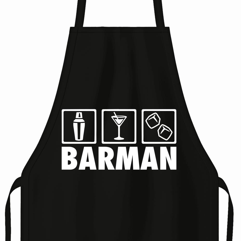 Barman 3 fartuch