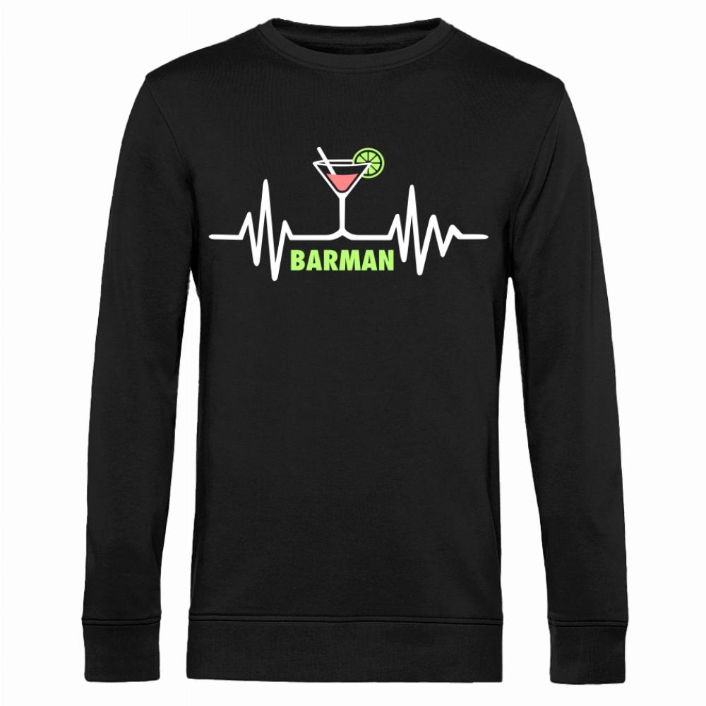 Barman 4 bluza męska bez kaptura