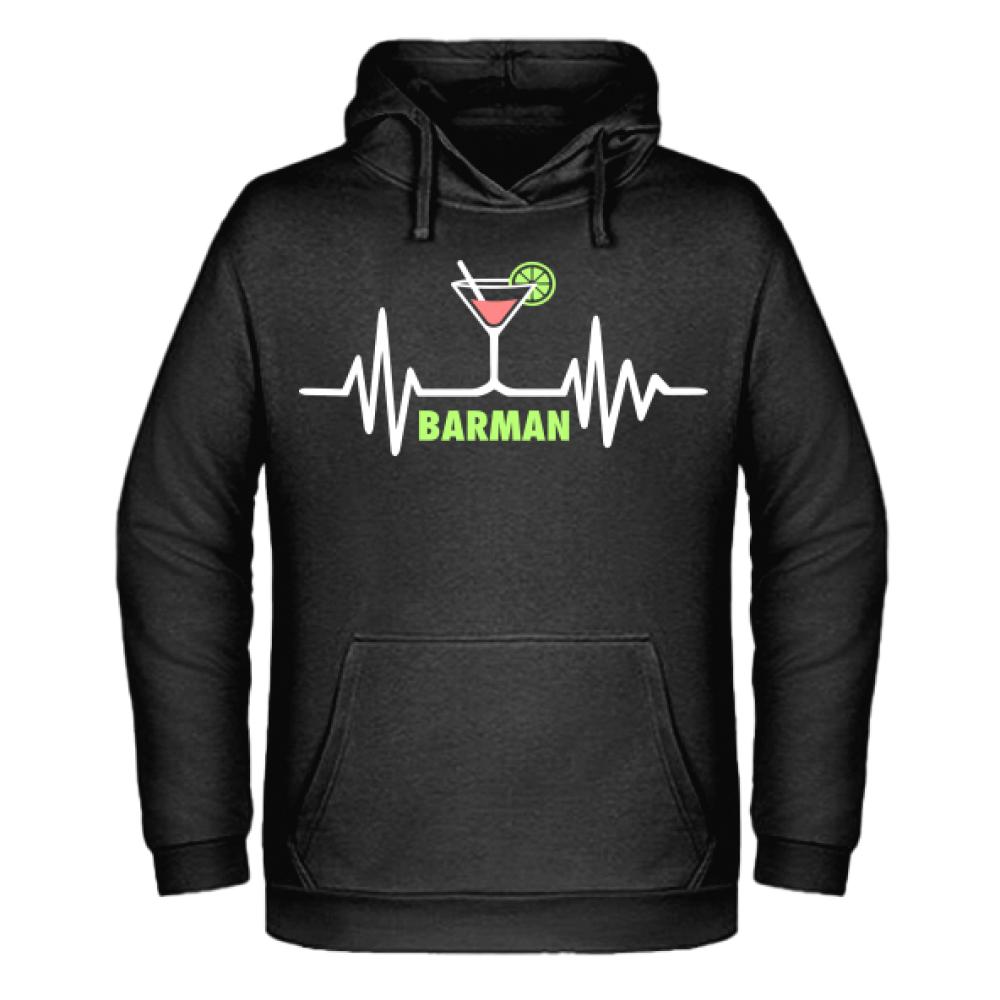 Barman 4 bluza męska z kapturem