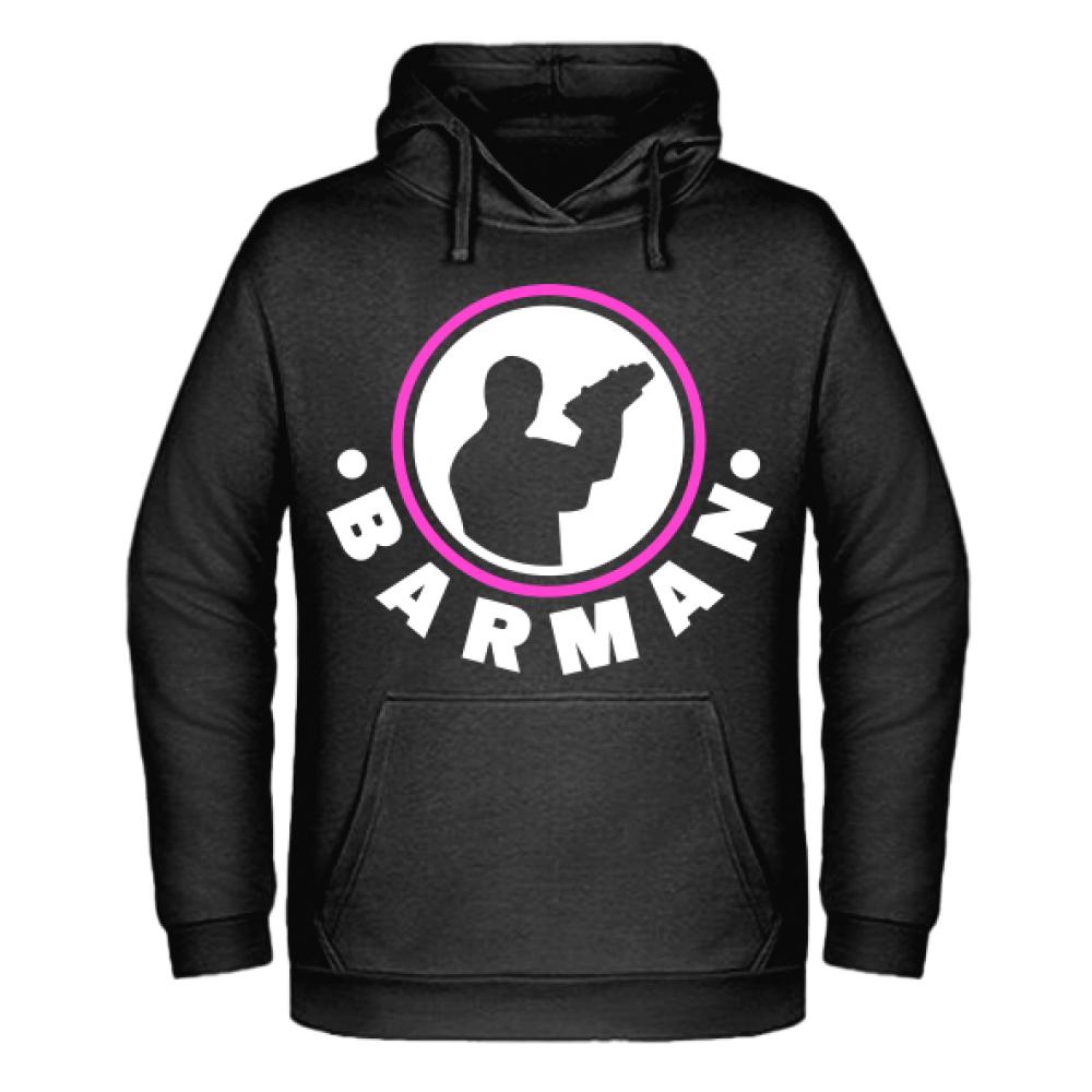 Barman 5 bluza męska z kapturem