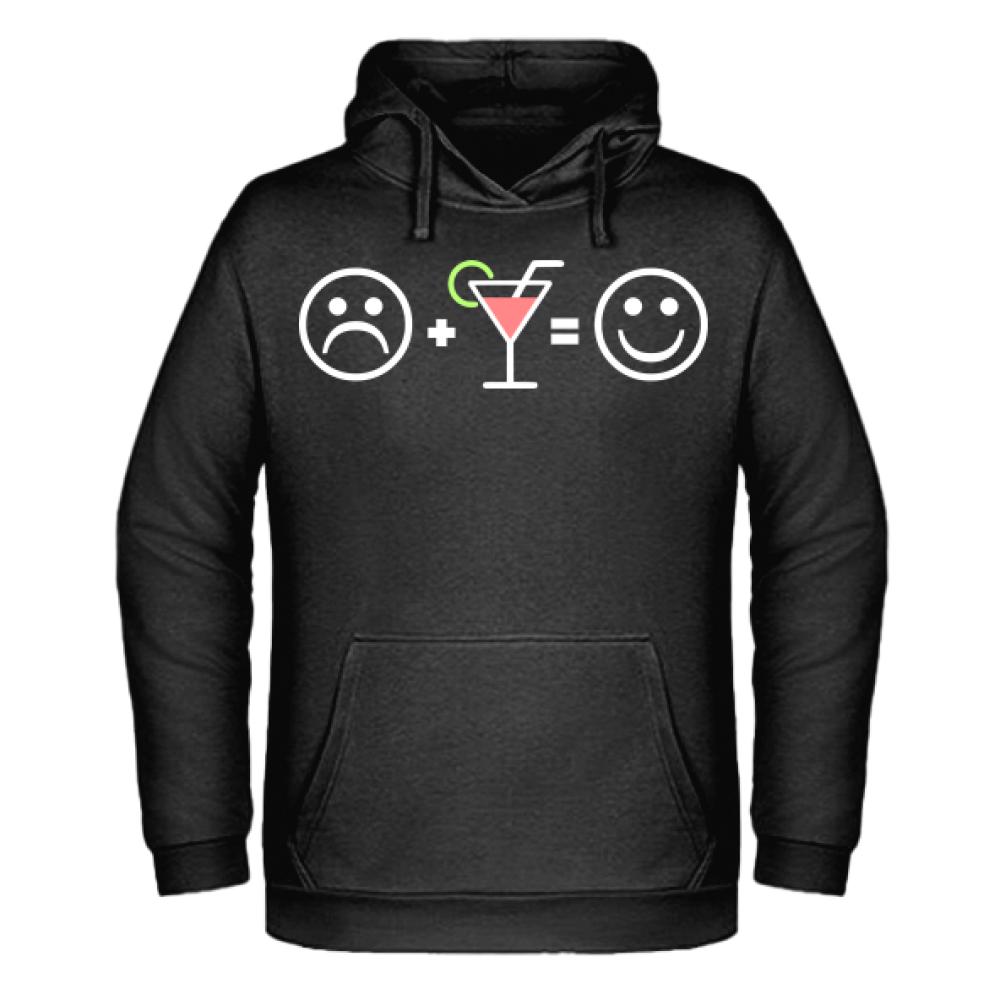 Barman Drink bluza męska z kapturem