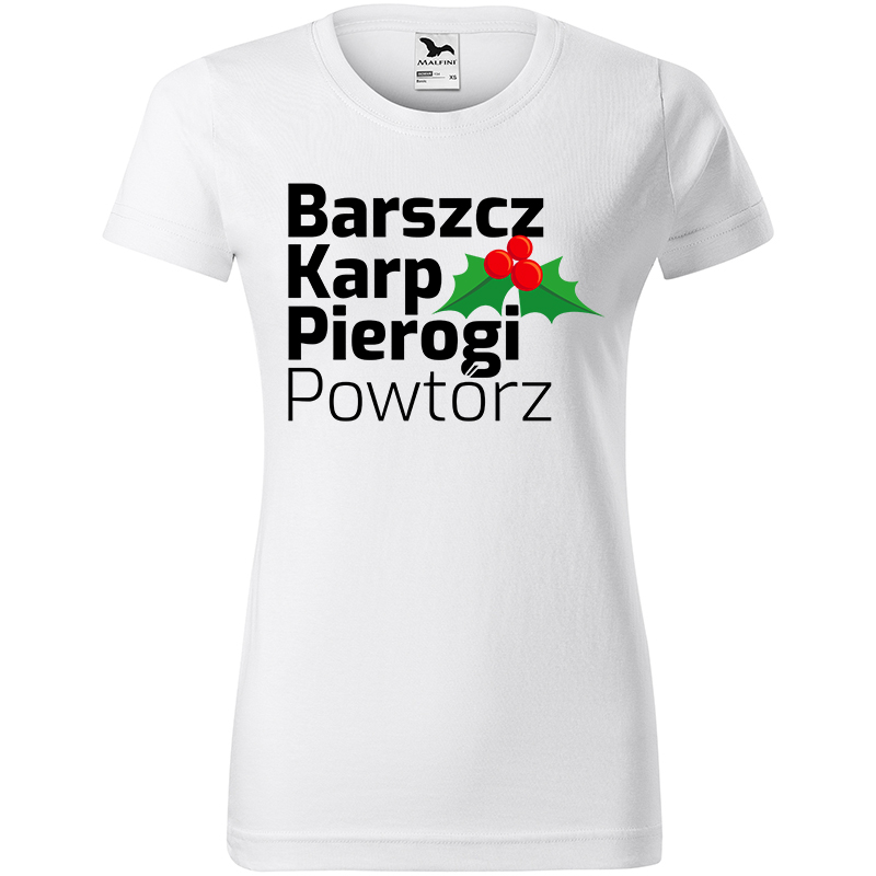 Barszcz, Karp, Pierogi, Powtórz