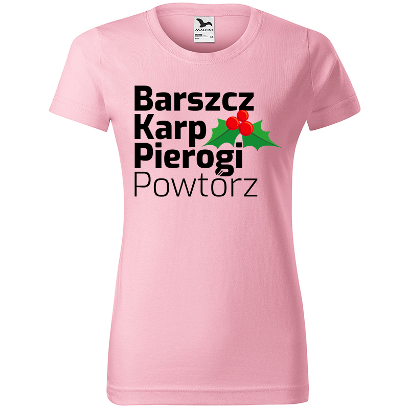 Barszcz, Karp, Pierogi, Powtórz