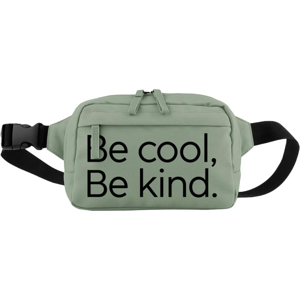 Be Cool Be Kind nerka bg187 zielona