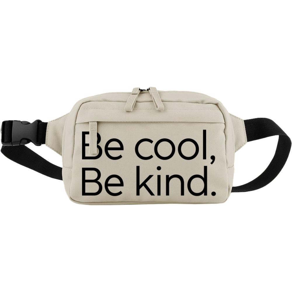 Be Cool Be Kind nerka bg187 kremowy kolor kremowy