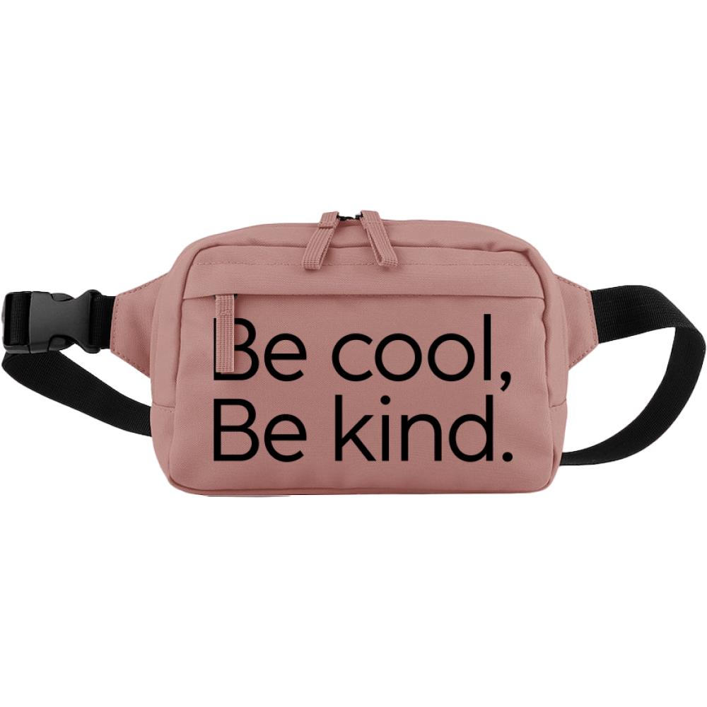Be Cool Be Kind nerka bg187 różowa kolor kremowy