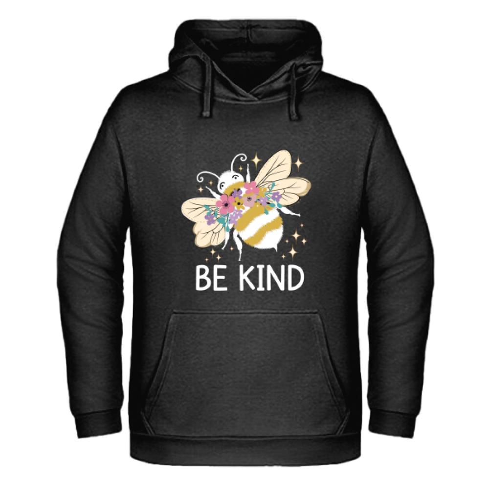 BE KIND bluza męska z kapturem