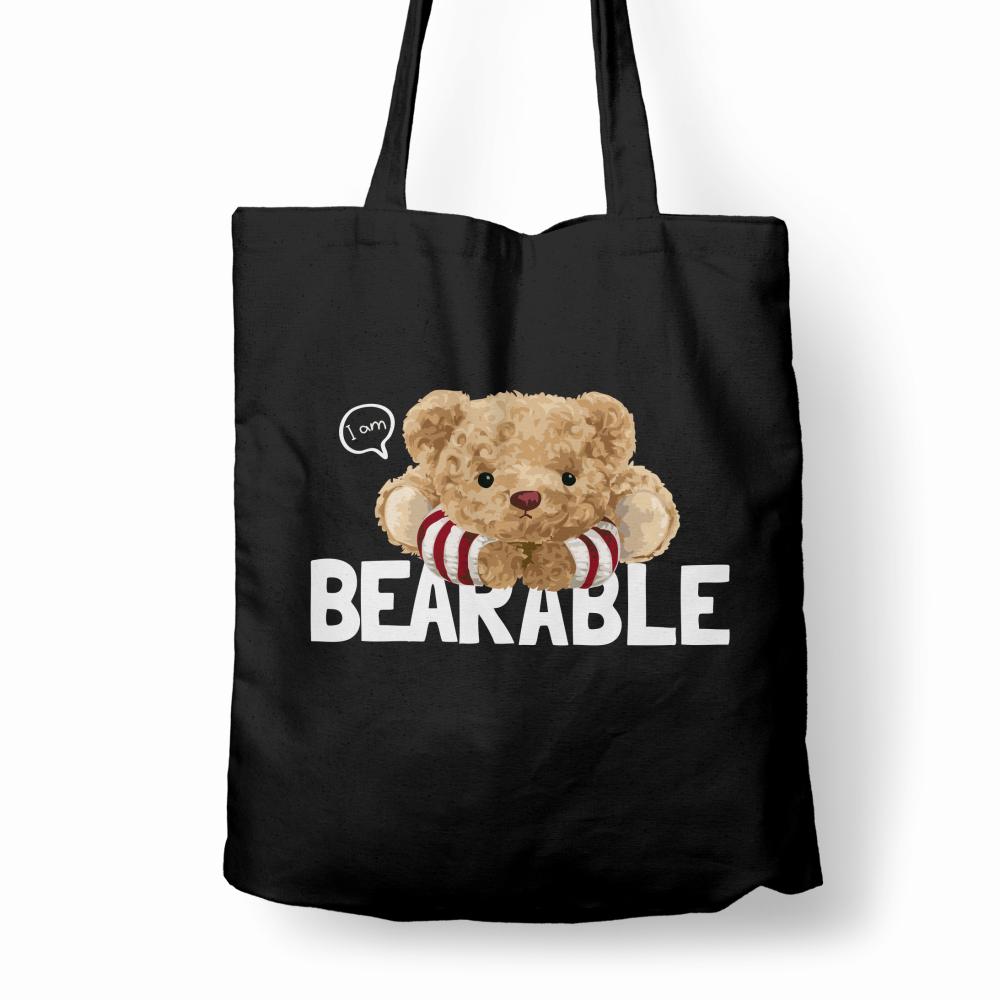 Bearable torba bawełniana