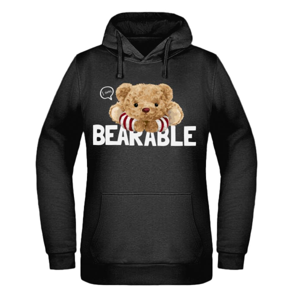 Bearable bluza damska z kapturem