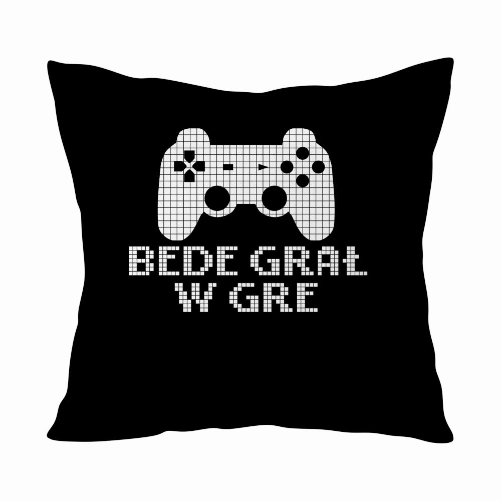 BĘDĘ grał w grę poduszka
