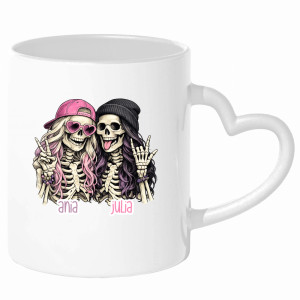 Będziemy przyjaciółkami do śmierci