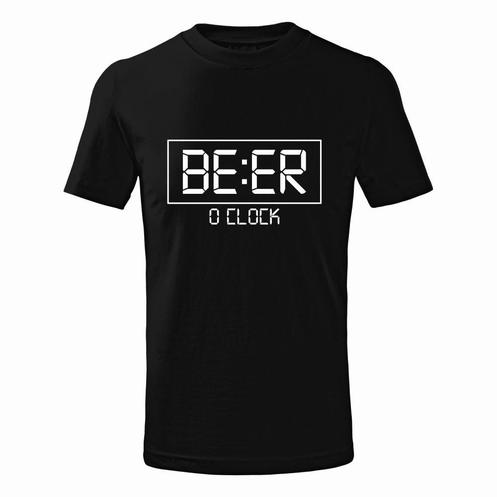 BEER O'CLOCK koszulka męska