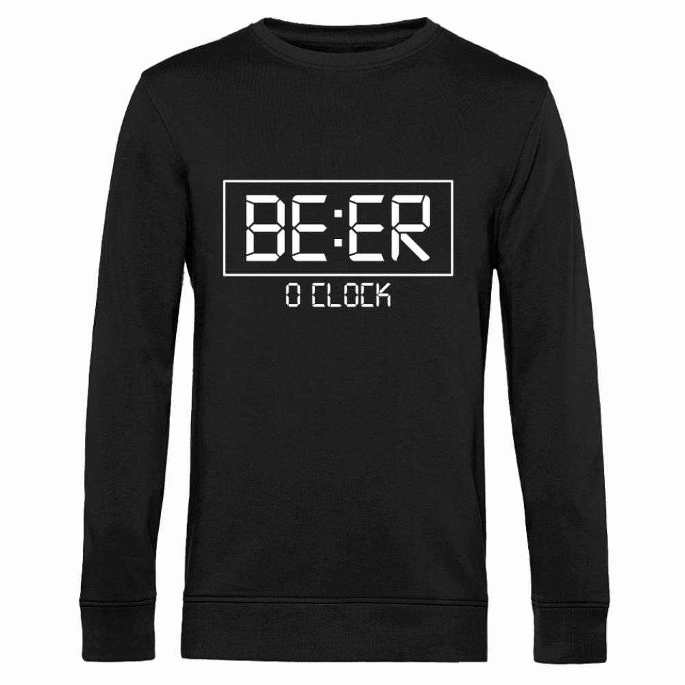 BEER O'CLOCK bluza męska bez kaptura
