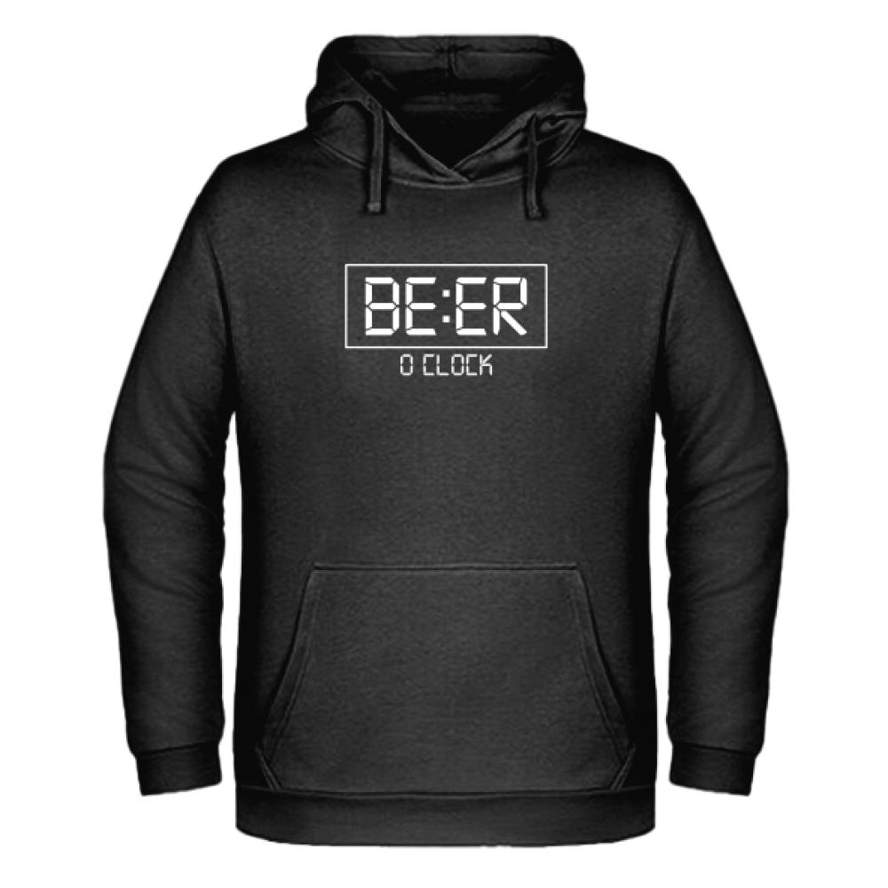 BEER O'CLOCK bluza męska z kapturem