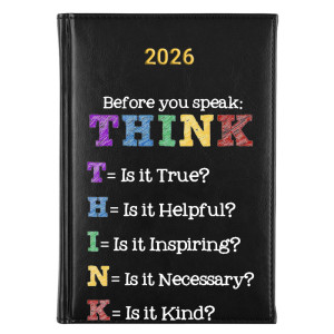 Before you speak: think