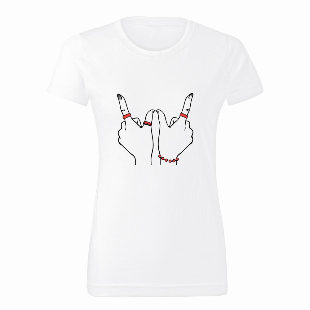 Besties koszulka damska