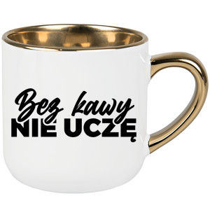 Bez kawy nie uczę