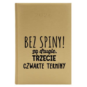 Bez spiny są drugie trzecie czwarte terminy