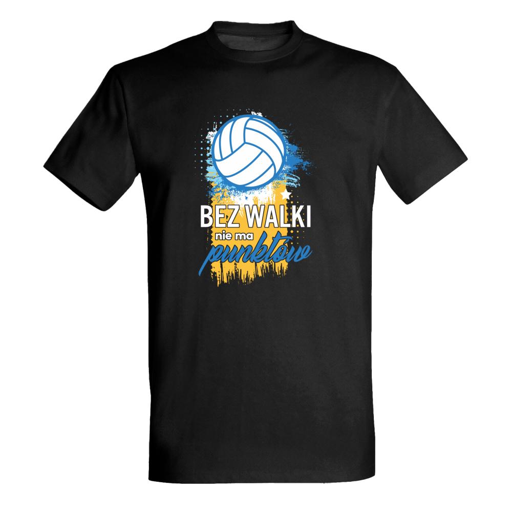 Bez walki nie ma punktów 2 koszulka męska