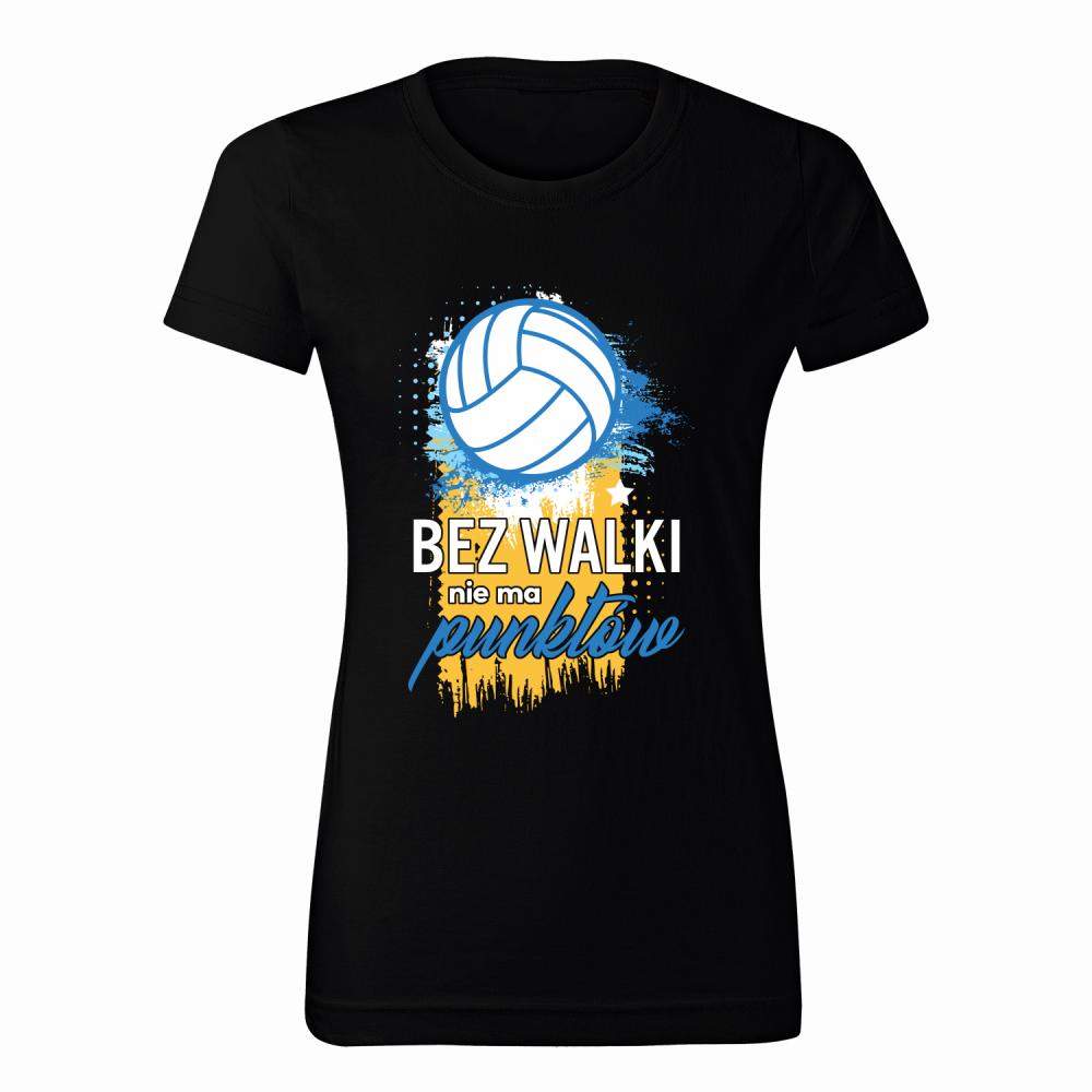 Bez walki nie ma punktów 2 koszulka damska