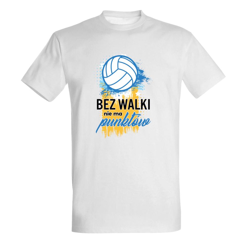 Bez walki nie ma punktów koszulka męska