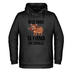 Beze mnie ta firma nie isnieje