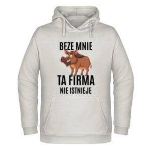 Beze mnie ta firma nie isnieje
