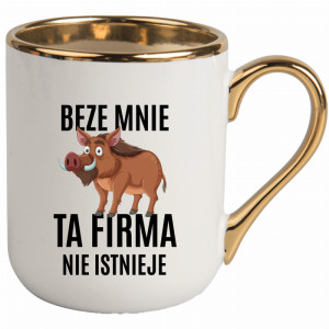 Beze mnie ta firma nie isnieje