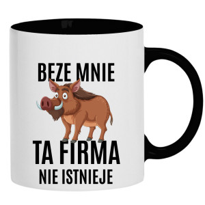 Beze mnie ta firma nie isnieje